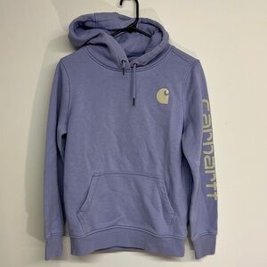 Carhartt Lavender Sweatshirt with Logo